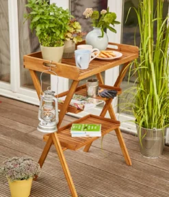 Siena Garden Grilltablett Caruna, ca. B45/H91/T70 cm