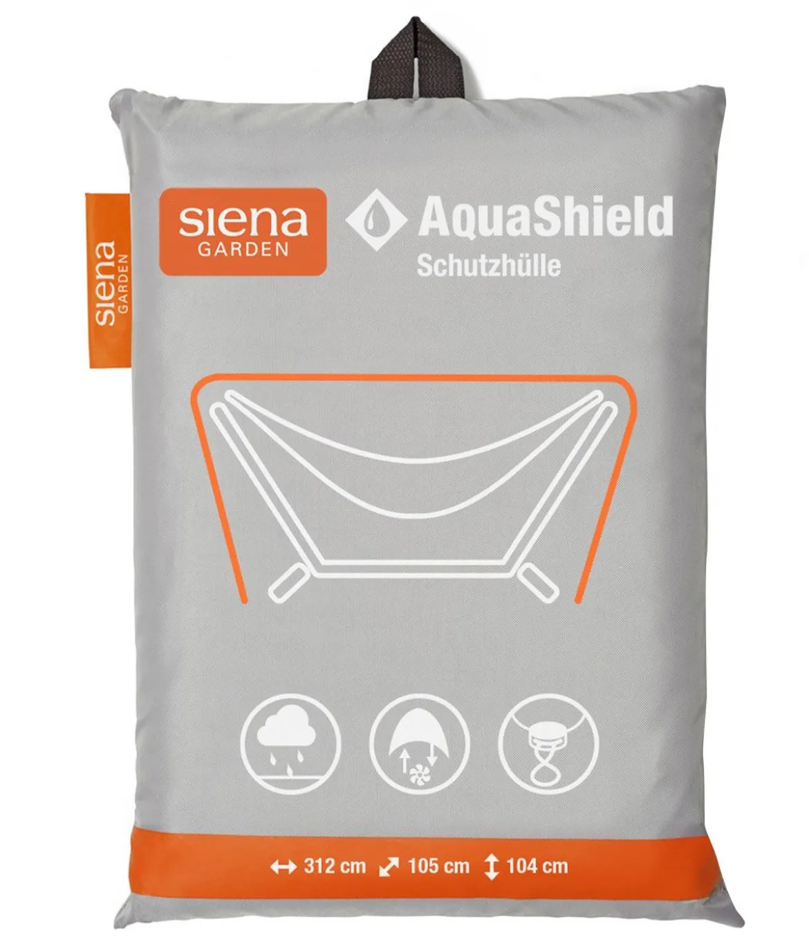 Siena Garden Hängemattenhülle AquaShield, ca. B105/H104/T312 cm