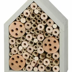 Siena Garden Insektenhotel Solin, grau/braun, ca. B37,5/H36/T29