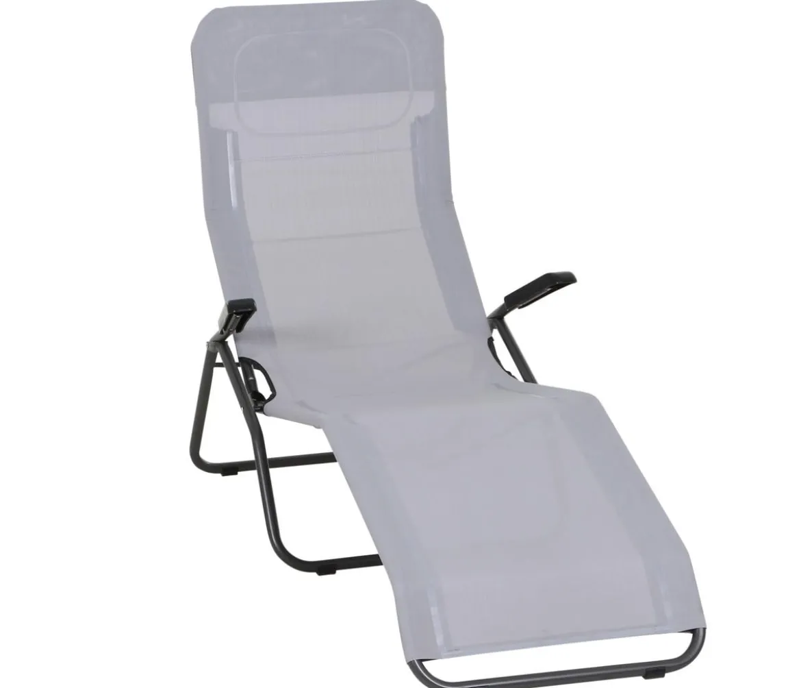Siena Garden Kippliege Anco, ca. B56/H103,5/T175 cm