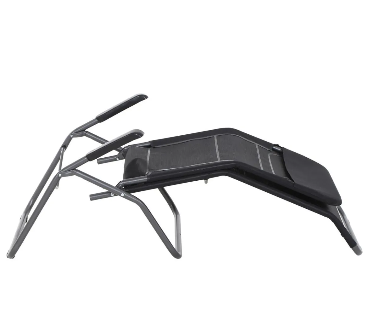 Siena Garden Kippliege Anco, ca. B56/H103,5/T175 cm