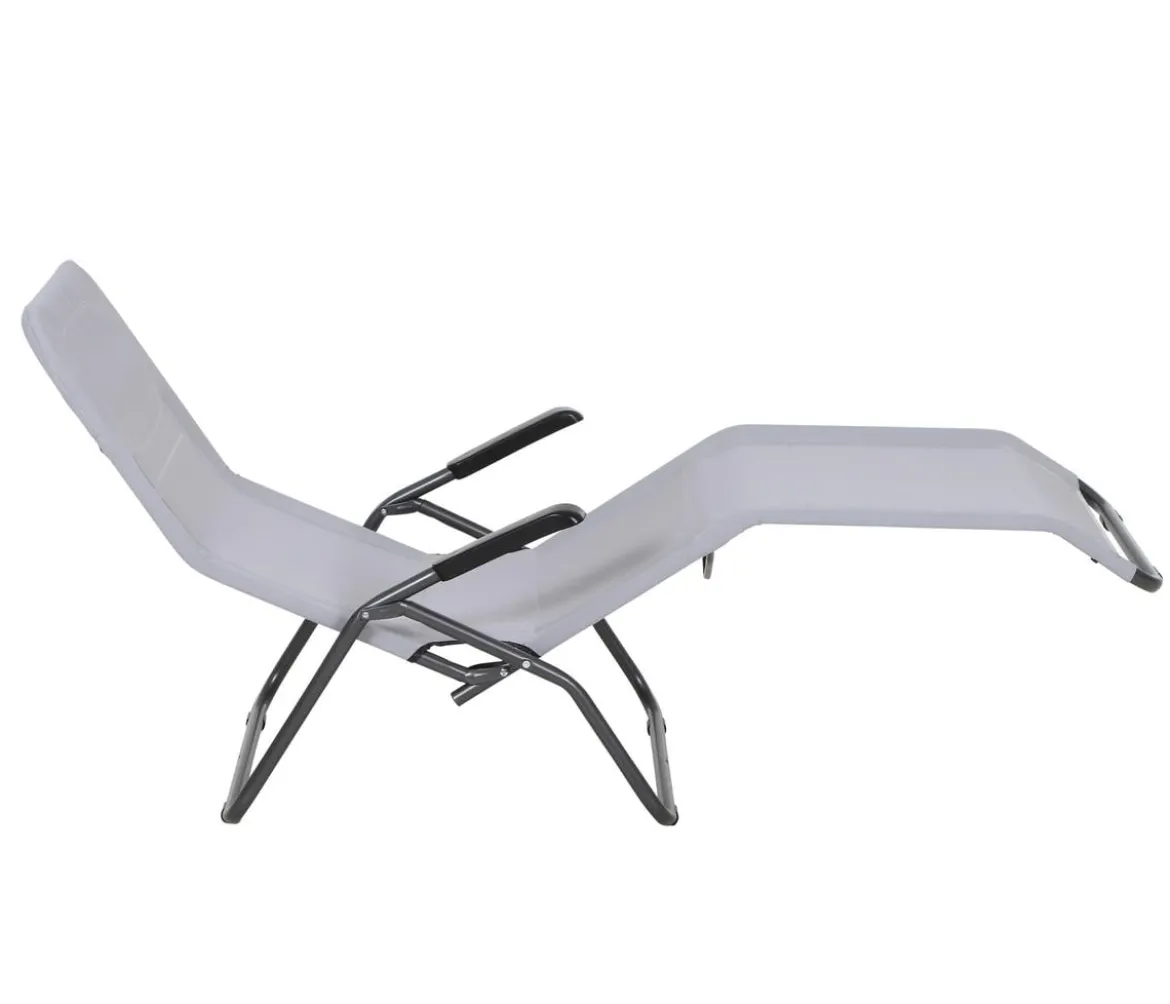 Siena Garden Kippliege Anco, ca. B56/H103,5/T175 cm