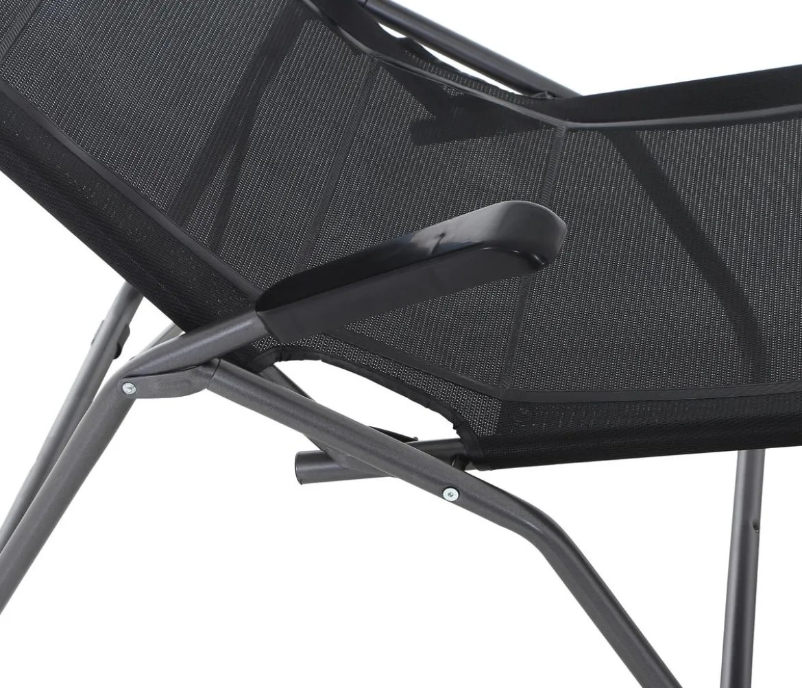 Siena Garden Kippliege Anco, ca. B56/H103,5/T175 cm