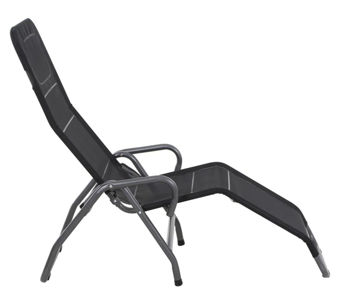 Siena Garden Kippliege Bito, ca. B54/H118/T183 cm