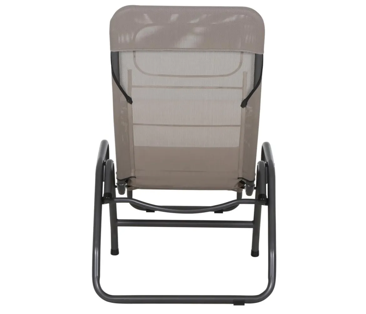 Siena Garden Kippliege Bito, ca. B54/H118/T183 cm