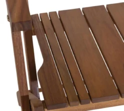 Siena Garden Klappstuhl Falun, mit Armlehnen, ca. B57,5/H50/T88 cm
