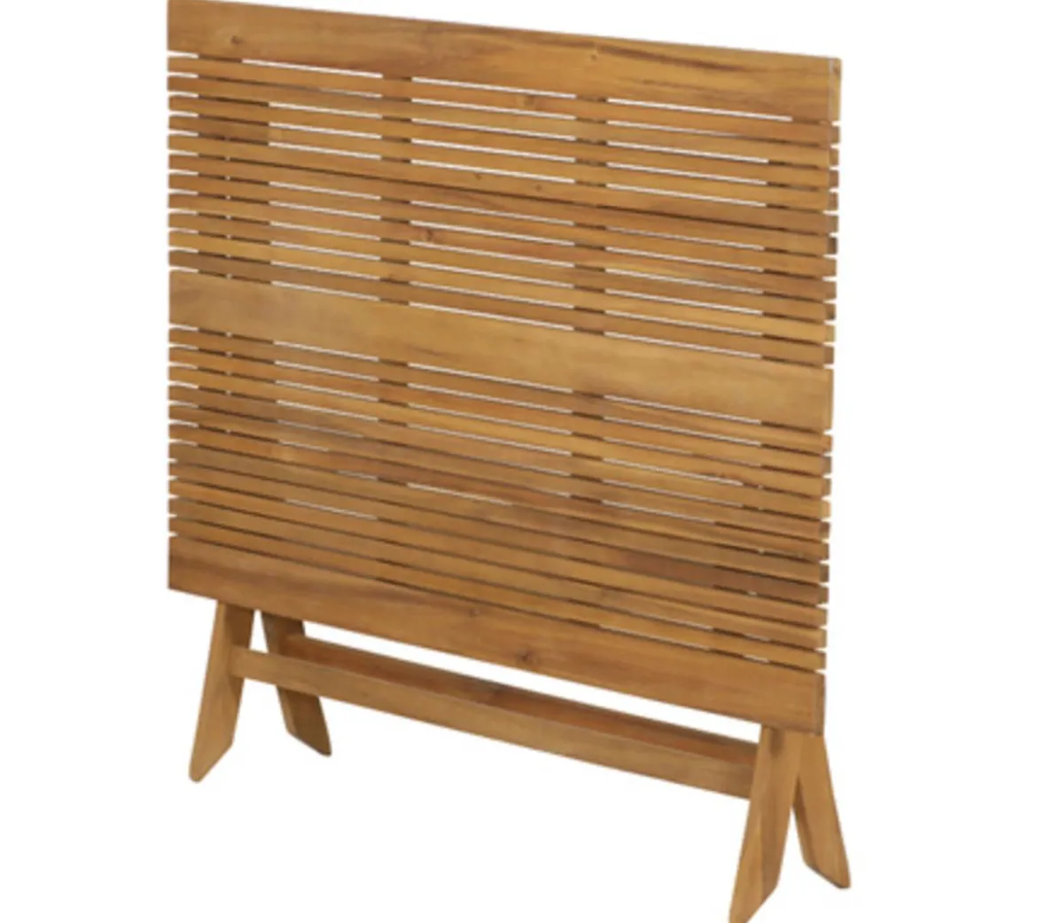 Siena Garden Klapptisch Falun, ca. B120/H74/T80 cm