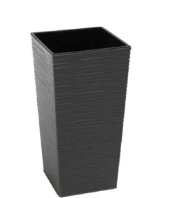 Siena Garden Kunststoff-Säule ECO Nizza, konisch, ca. B30/H57/T30 cm