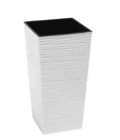 Siena Garden Kunststoff-Säule Eco Nizza, konisch, ca. B40/H75/T40 cm