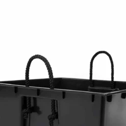 Siena Garden Kunststoff-Säule Eco Nizza, konisch, ca. B40/H75/T40 cm