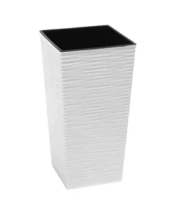 Siena Garden Kunststoff-Säule ECO Nizza, konisch, ca. B35/H68/T35 cm