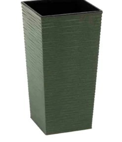 Siena Garden Kunststoff-Topf-Set ECO Nizza, konisch, ca. B30/H57/T30 cm