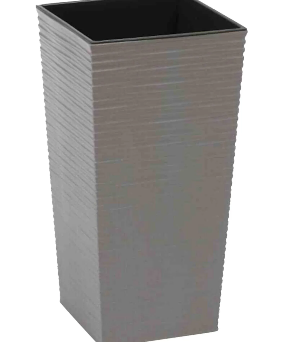 Siena Garden Kunststoff-Topf-Set ECO Nizza, konisch, ca. B30/H57/T30 cm