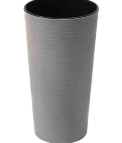 Siena Garden Kunststoff-Topf ECO Locon, konisch, ca. Ø30/H57 cm
