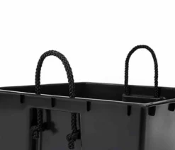 Siena Garden Kunststoff-Topf Biron, eckig, ca. B40/H41,5/T40 cm