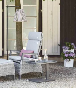 Siena Garden Kunststoff-Topf Biron, eckig, ca. B40/H41,5/T40 cm