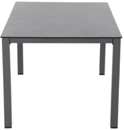 Siena Garden Lofttisch Sola, ca. B160/H73/T90 cm