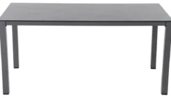 Siena Garden Lofttisch Sola, ca. B160/H73/T90 cm