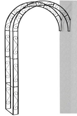 Siena Garden Metall-Rosenbogen Cambridge, ca. B130/H245/T35 cm