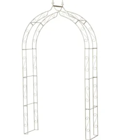 Siena Garden Metall-Rosenbogen Siena, ca. B140/H252/T40 cm