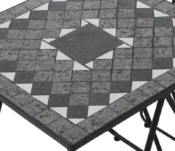 Siena Garden Mosaikbeistelltisch-Set Como, 2-teilig