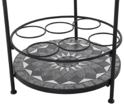 Siena Garden Mosaikbeistelltisch Como, ca. Ø41/H74 cm