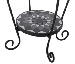 Siena Garden Mosaikblumenständer Como, ca. Ø40/H60 cm