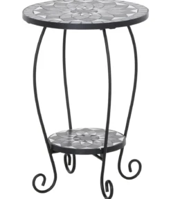 Siena Garden Mosaikblumenständer Como, ca. Ø40/H60 cm