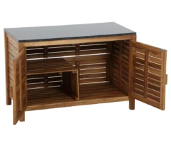 Siena Garden Outdoorküche Mittelteil Riva, niedrig, ca. B100/H52/T67 cm