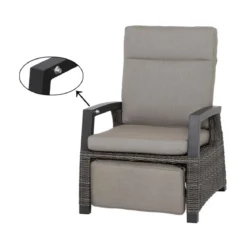 Siena Garden Relaxsessel Corido, ca. B84,5/H103,5/T71 cm