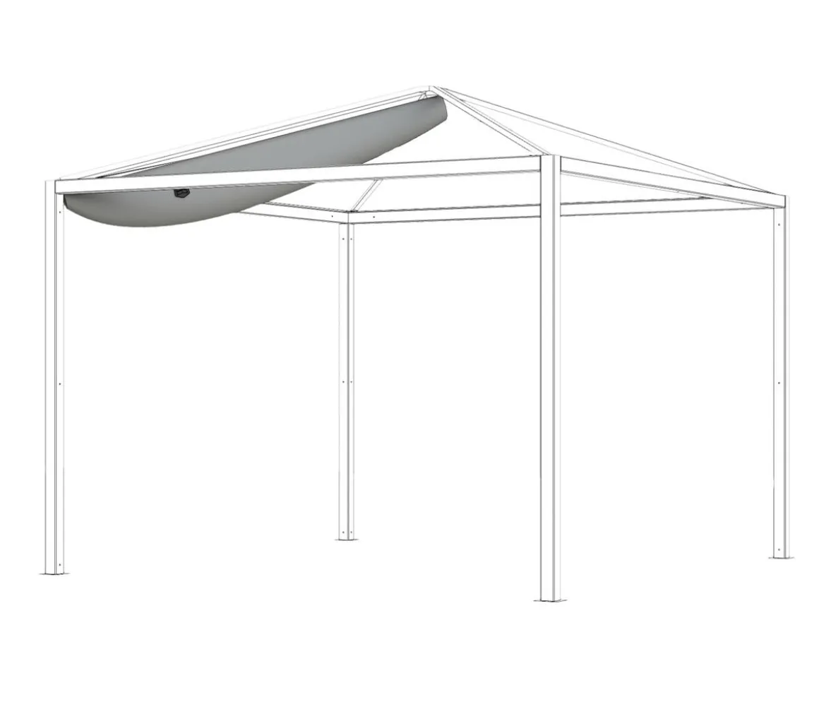 Siena Garden Schattenmanufaktur® Pergola Schutzhülle Comuna
