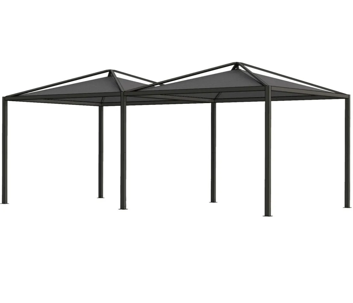 Siena Garden Schattenmanufaktur® Pergola-Extension Comuna