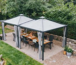 Siena Garden Schattenmanufaktur® Pergola-Extension Comuna