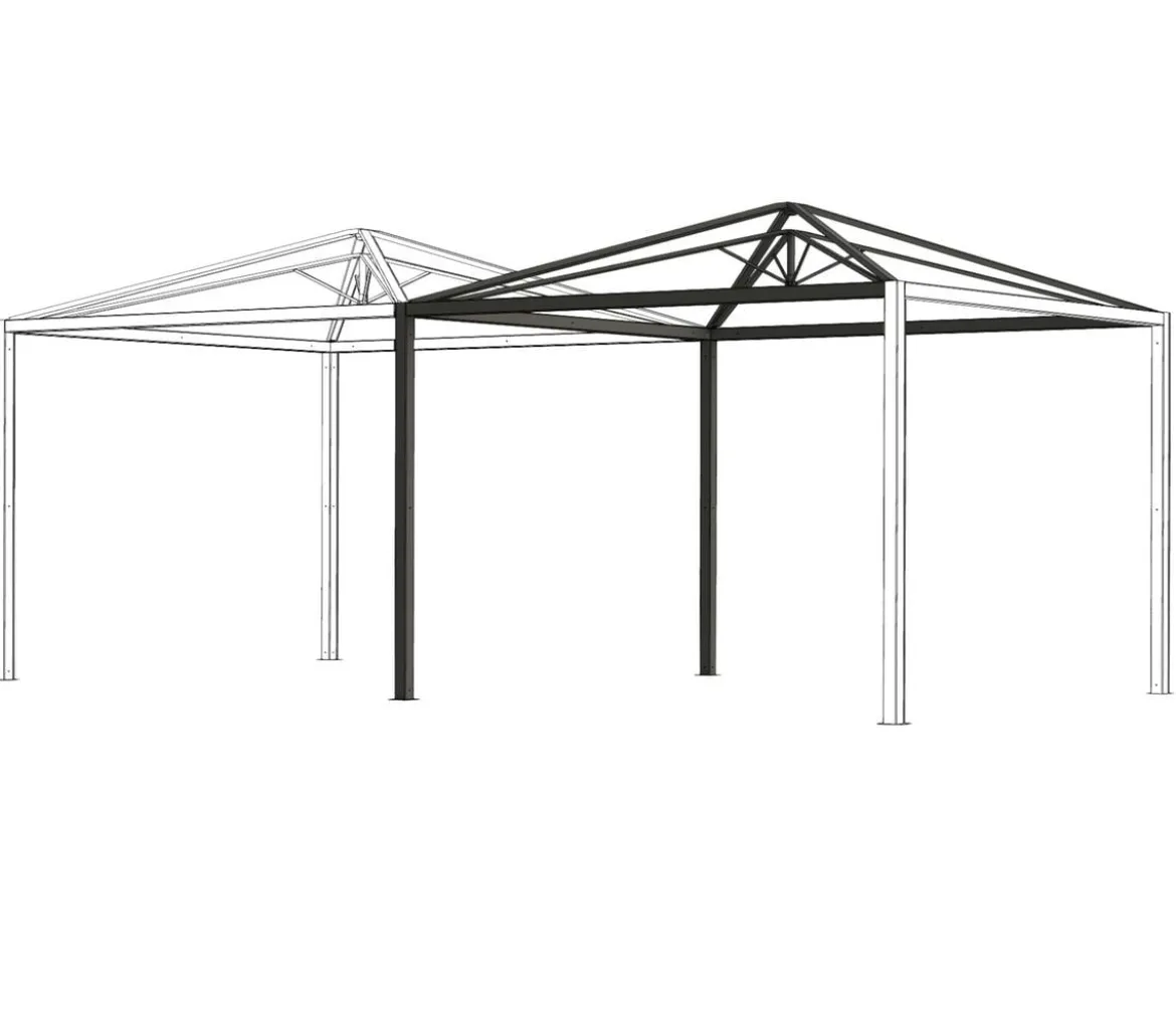 Siena Garden Schattenmanufaktur® Pergola-Extension Comuna