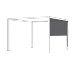 Siena Garden Schattenmanufaktur® Pergola Rollo