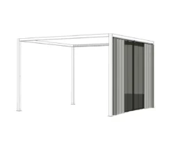 Siena Garden Schattenmanufaktur® Pergola Vorhang