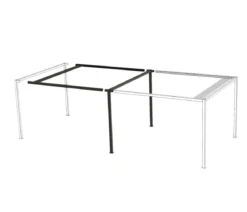 Siena Garden Schattenmanufaktur® Pergola-Extension Libera