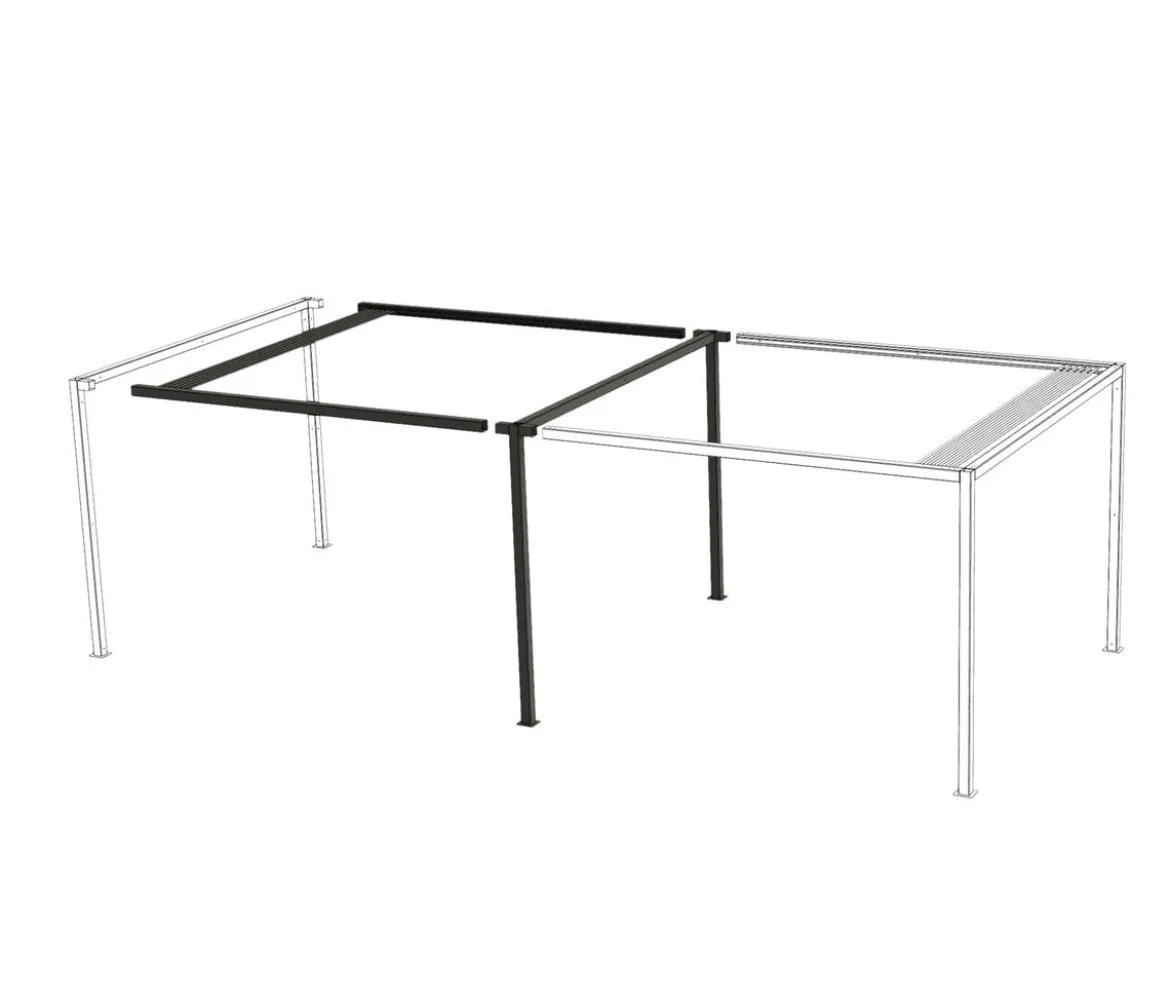 Siena Garden Schattenmanufaktur® Pergola-Extension Libera