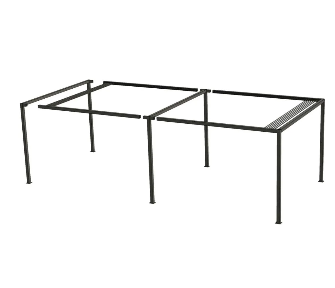 Siena Garden Schattenmanufaktur® Pergola-Extension Libera