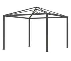 Siena Garden Schattenmanufaktur® Pergola Basis Comuna, ca. B315/H301/T315 cm