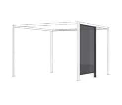 Siena Garden Schattenmanufaktur® Blende Ranotex für Pergola