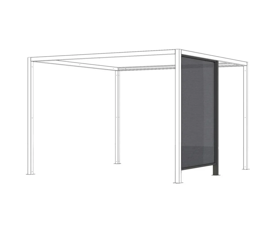 Siena Garden Schattenmanufaktur® Blende Ranotex für Pergola