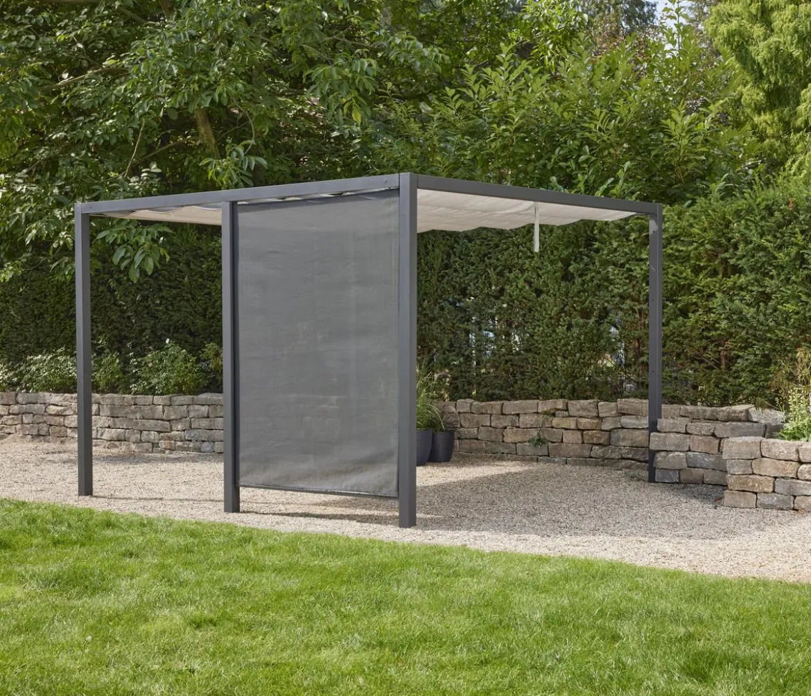 Siena Garden Schattenmanufaktur® Blende Ranotex für Pergola