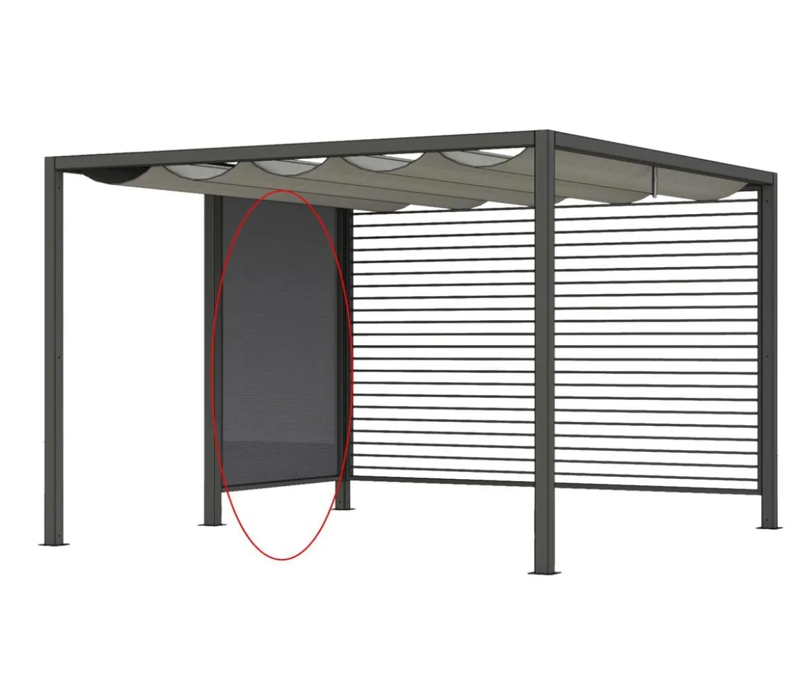 Siena Garden Schattenmanufaktur® Blende Ranotex für Pergola