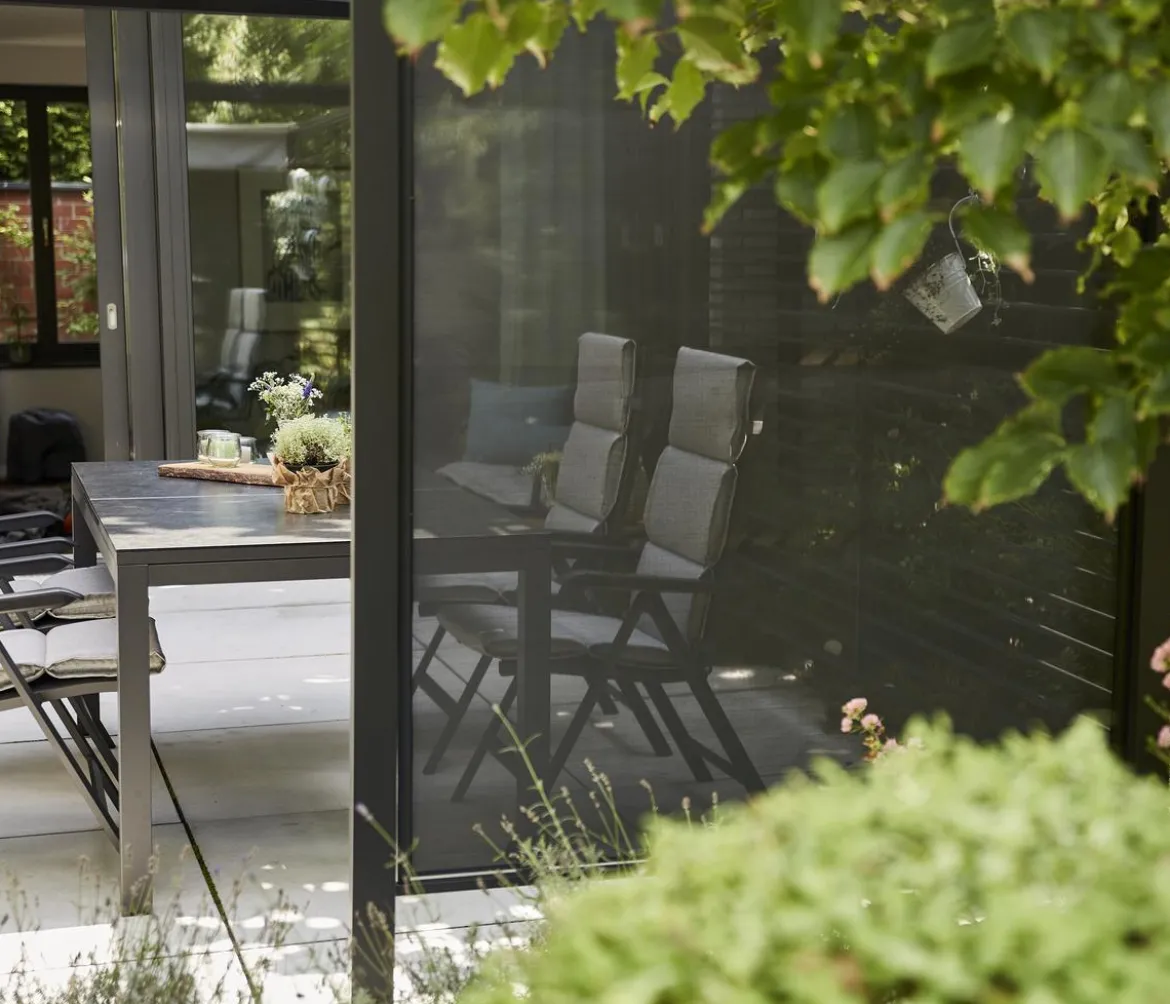 Siena Garden Schattenmanufaktur® Blende Ranotex für Pergola