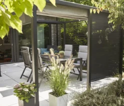 Siena Garden Schattenmanufaktur® Blende Ranotex für Pergola
