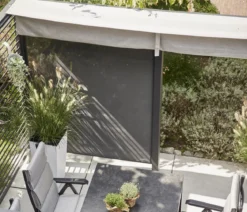 Siena Garden Schattenmanufaktur® Blende Ranotex für Pergola