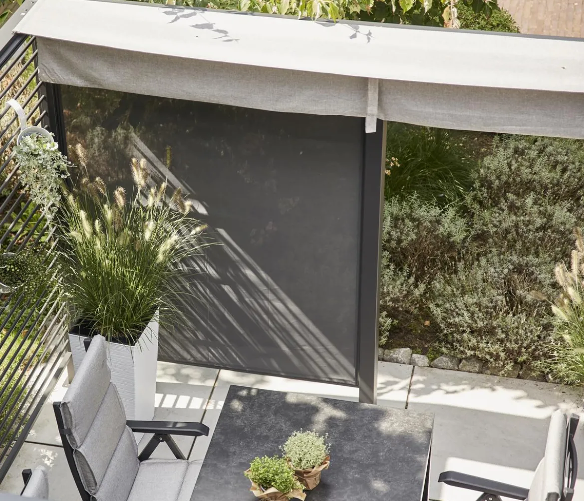 Siena Garden Schattenmanufaktur® Blende Ranotex für Pergola