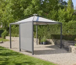 Siena Garden Schattenmanufaktur® Blende Ranotex für Pergola
