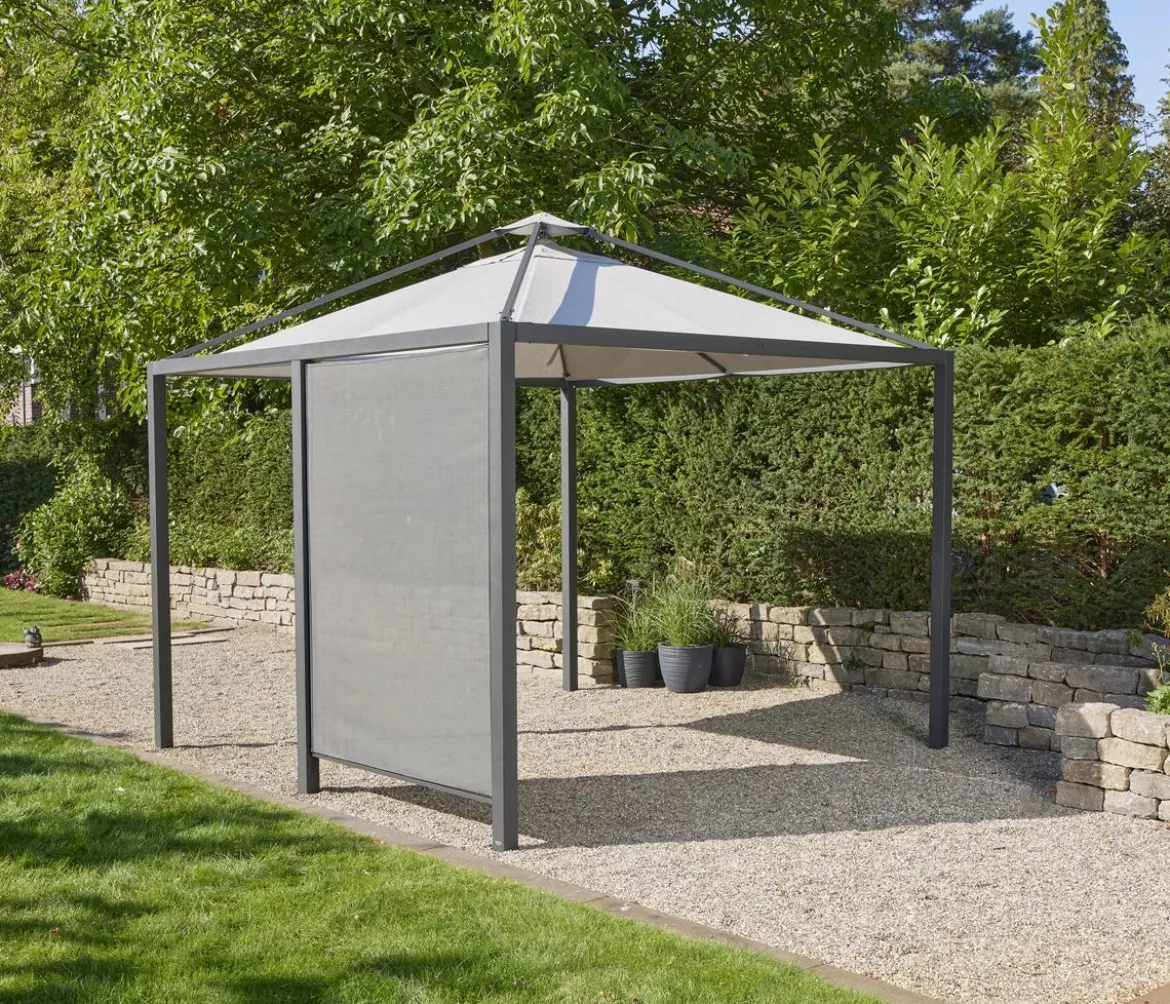 Siena Garden Schattenmanufaktur® Blende Ranotex für Pergola